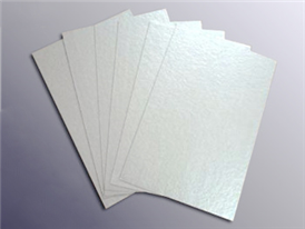 Rigid Muscovite White Mica Sheet (Silver/white)